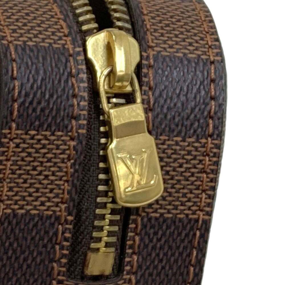 LOUIS VUITTON Brown Damier Canvas Hobo Bag - Picture 13 of 16